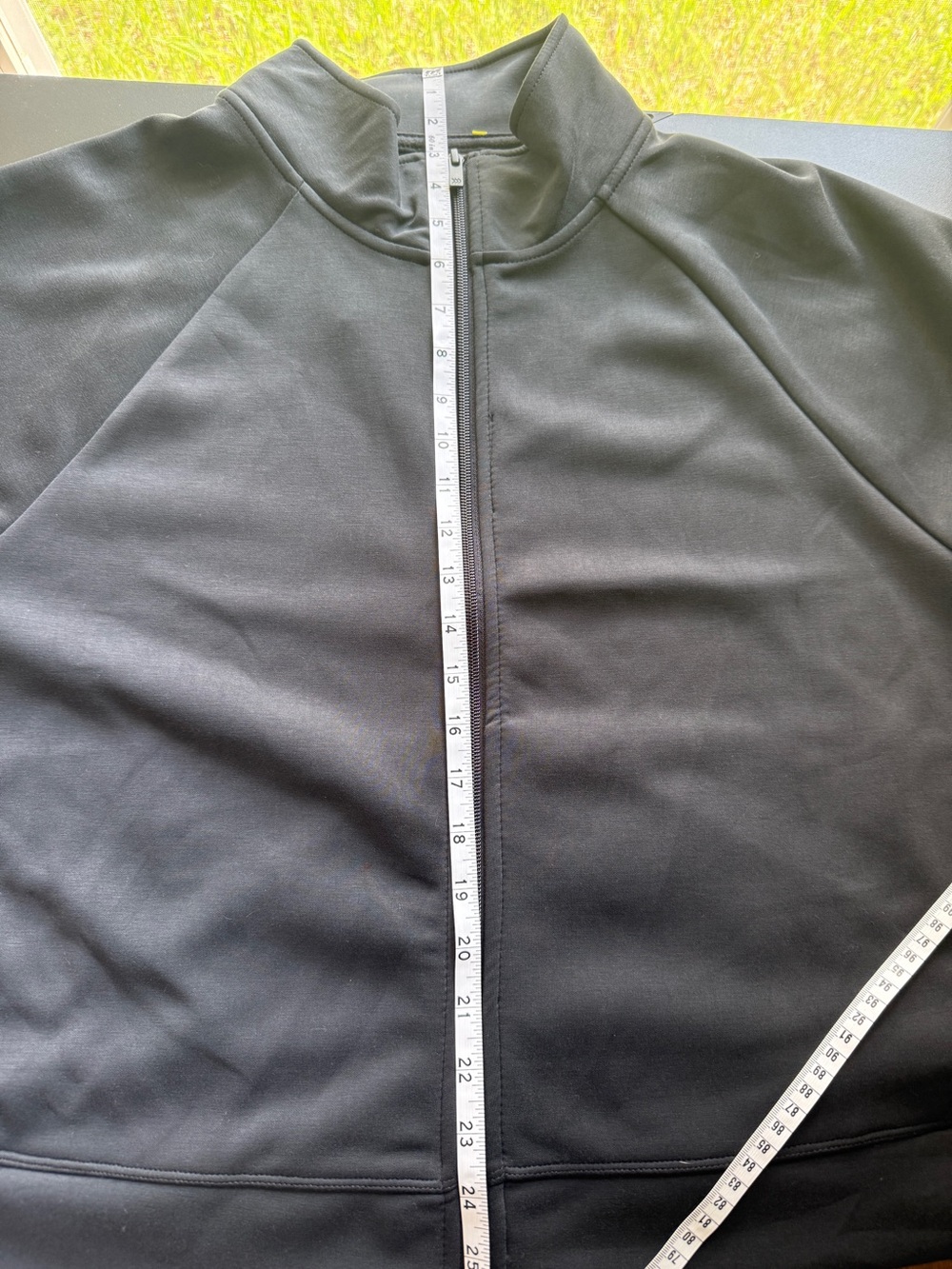 All In Motion Women’s XXL Airy Sleek Full Zip Jacket Black NWT - Picture 13 of 14